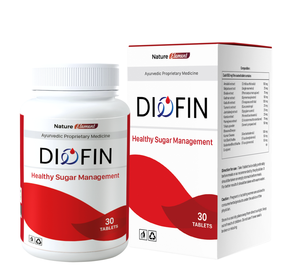 Diofin Premium Wellness Supplement